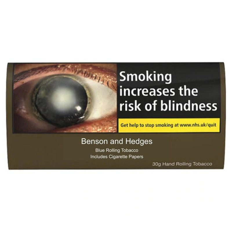 Benson and Hedges Blue 30gm Rolling Tobacco - Cheapasmokes.com