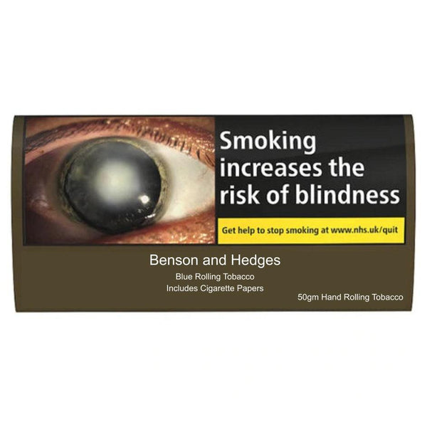 Benson and Hedges Blue 50gm Rolling Tobacco - Cheapasmokes.com