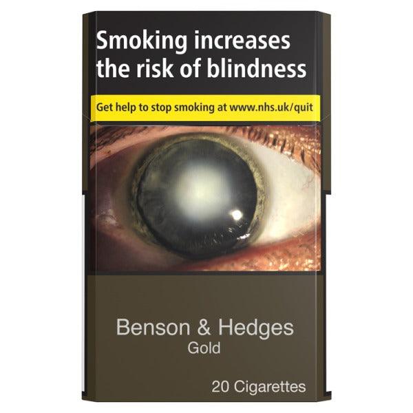 Benson & Hedges Gold Cigarettes - Cheapasmokes.com