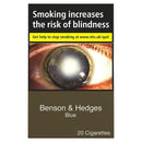 Benson & Hedges King Size Blue Cigarettes - Cheapasmokes.com