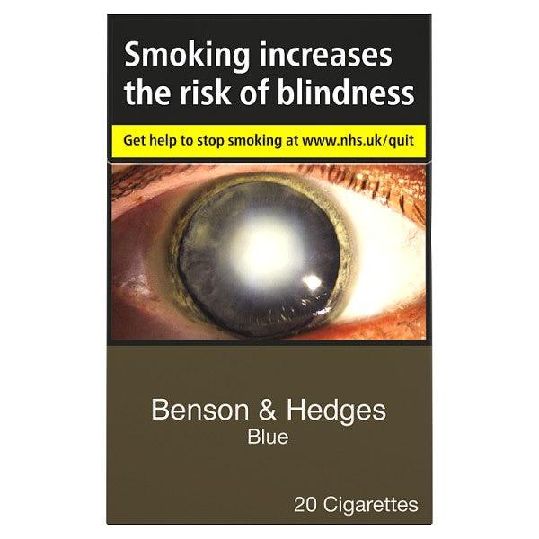Benson & Hedges King Size Blue Cigarettes - Cheapasmokes.com