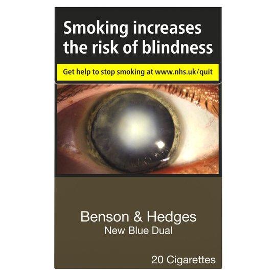 Benson & Hedges New Blue Dual King Size - Cheapasmokes.com