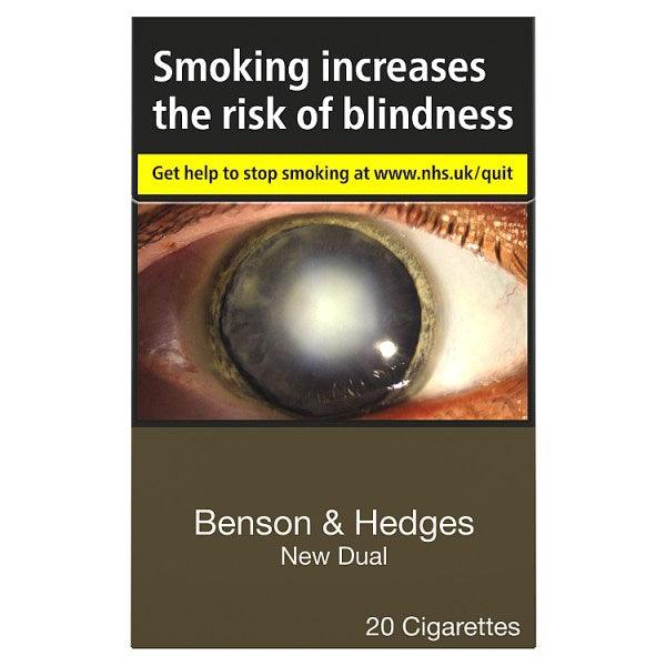Benson & Hedges New Dual Cigarettes - 20 Pack - Cheapasmokes.com