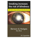 Benson & Hedges Sky Blue King Size Cigarettes - Cheapasmokes.com