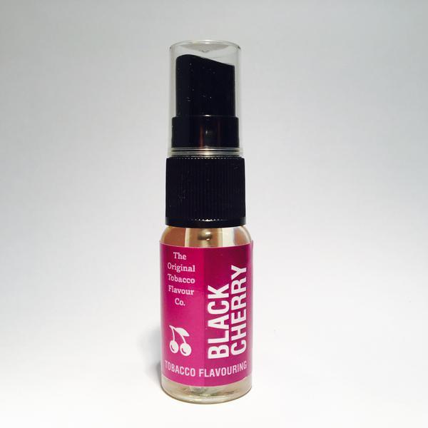 Black Cherry Tobacco Flavour Spray (15ml Bottle) - Cheapasmokes.com