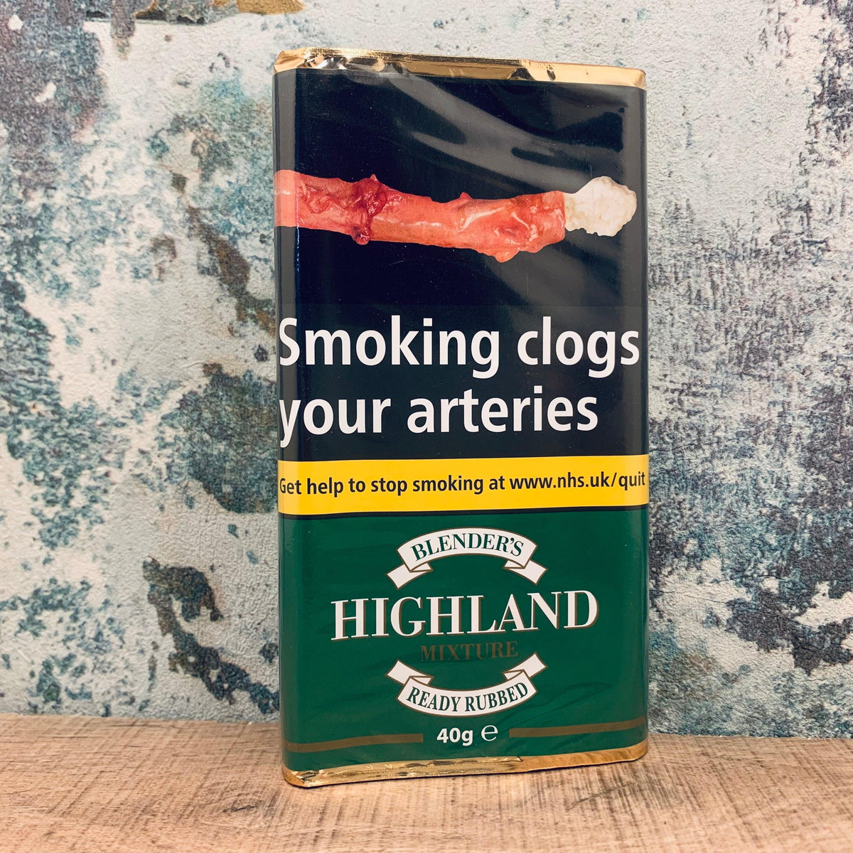 pipe tobacco brands uk Blenders Highland Mixture 40gm