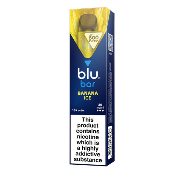 Blu Bar Banana Ice - Disposable Vape - Cheapasmokes.com