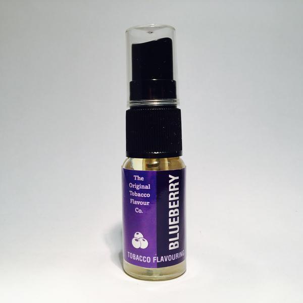 Blueberry Tobacco Flavour Spray (15ml Bottle) - Cheapasmokes.com