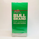 Bull Brand Green Rolling Papers x 50 - Cheapasmokes.com