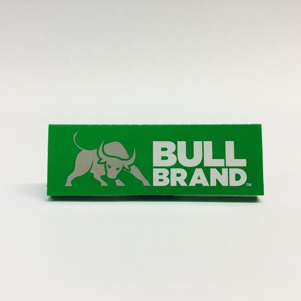 Bull Brand Green Rolling Papers x 50 - Cheapasmokes.com