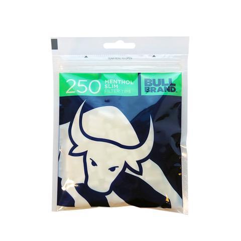 Bull Brand Menthol Filters 250 Bag - Cheapasmokes.com