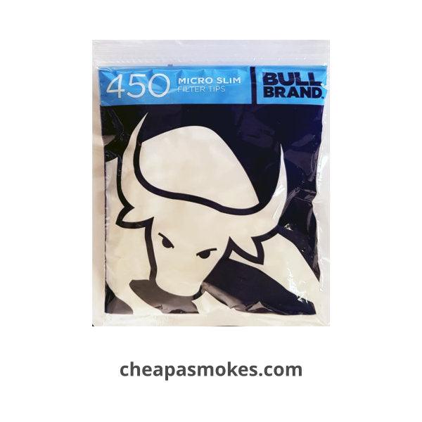 Bull Brand Micro Filters 450's Bag - Cheapasmokes.com