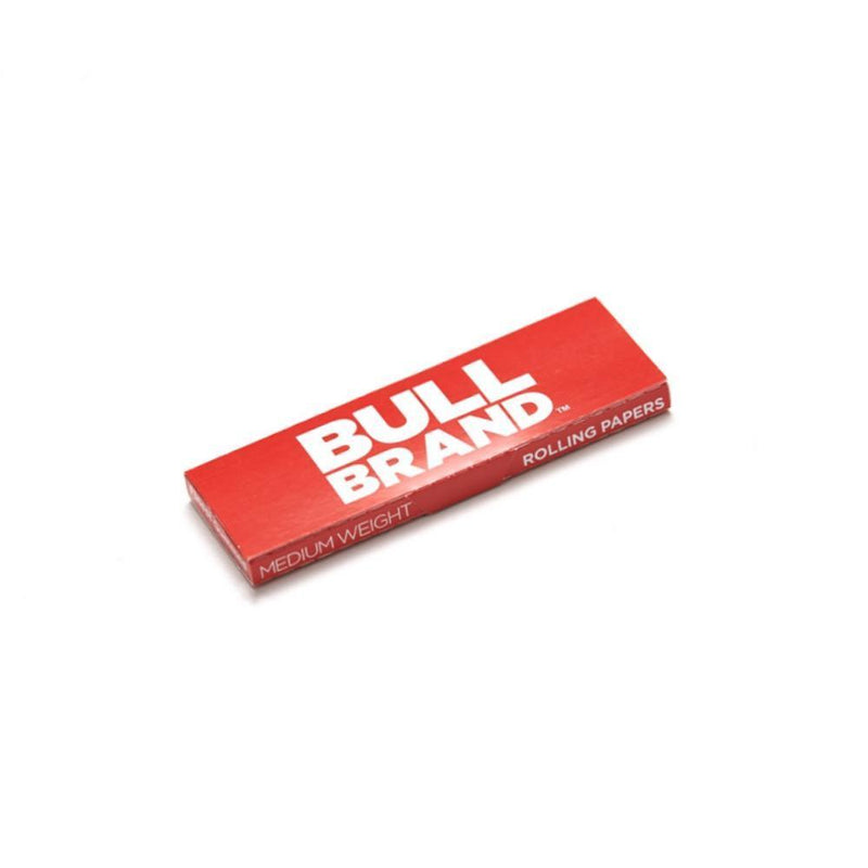 Bull Brand Red Rolling Papers x 25 - Cheapasmokes.com