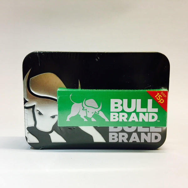 Bull Brand Tobacco Tin - Cheapasmokes.com