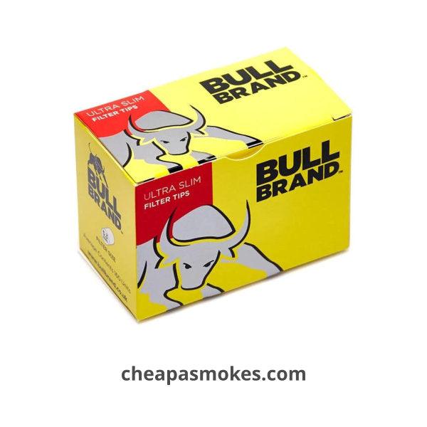 Bull Brand Ultra Slim Filter Tips - Cheapasmokes.com
