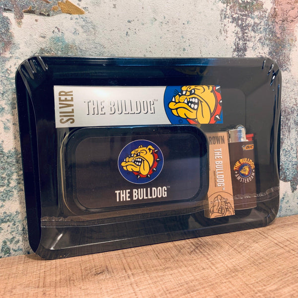 Bulldog Mini Tray Gift Set - Cheapasmokes.com