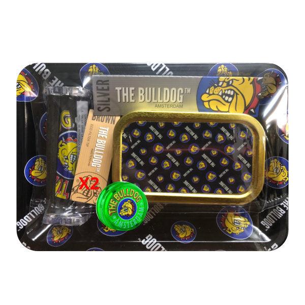 Bulldog Small Tray Gift Set - Cheapasmokes.com