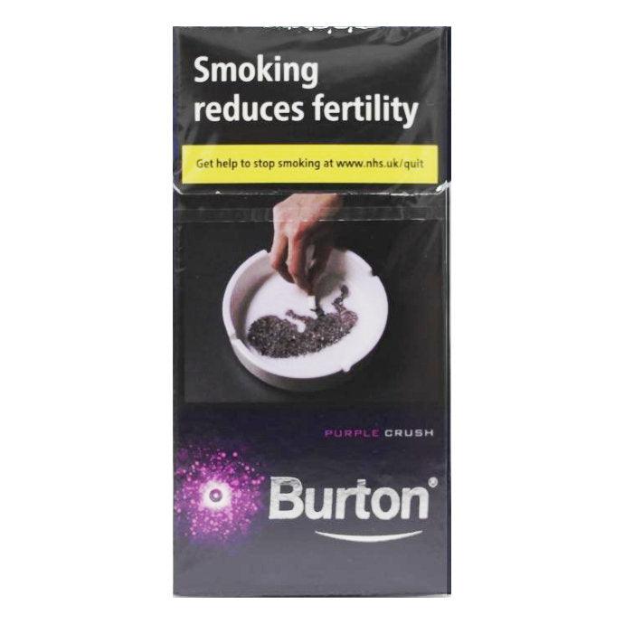 Burton Purple Crushball Cigarillos - Cheapasmokes.com