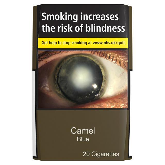 Camel Blue Cigarettes American Blend - Cheapasmokes.com