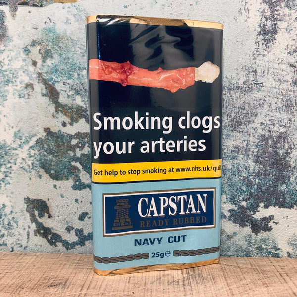 Capstan Ready Rubbed 25gm - Cheapasmokes.com