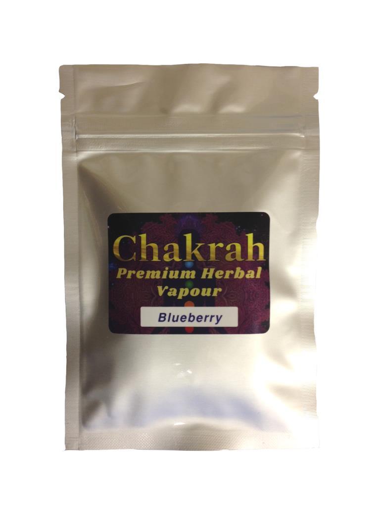 Chakrah Shisha Blueberry 50gm - Cheapasmokes.com