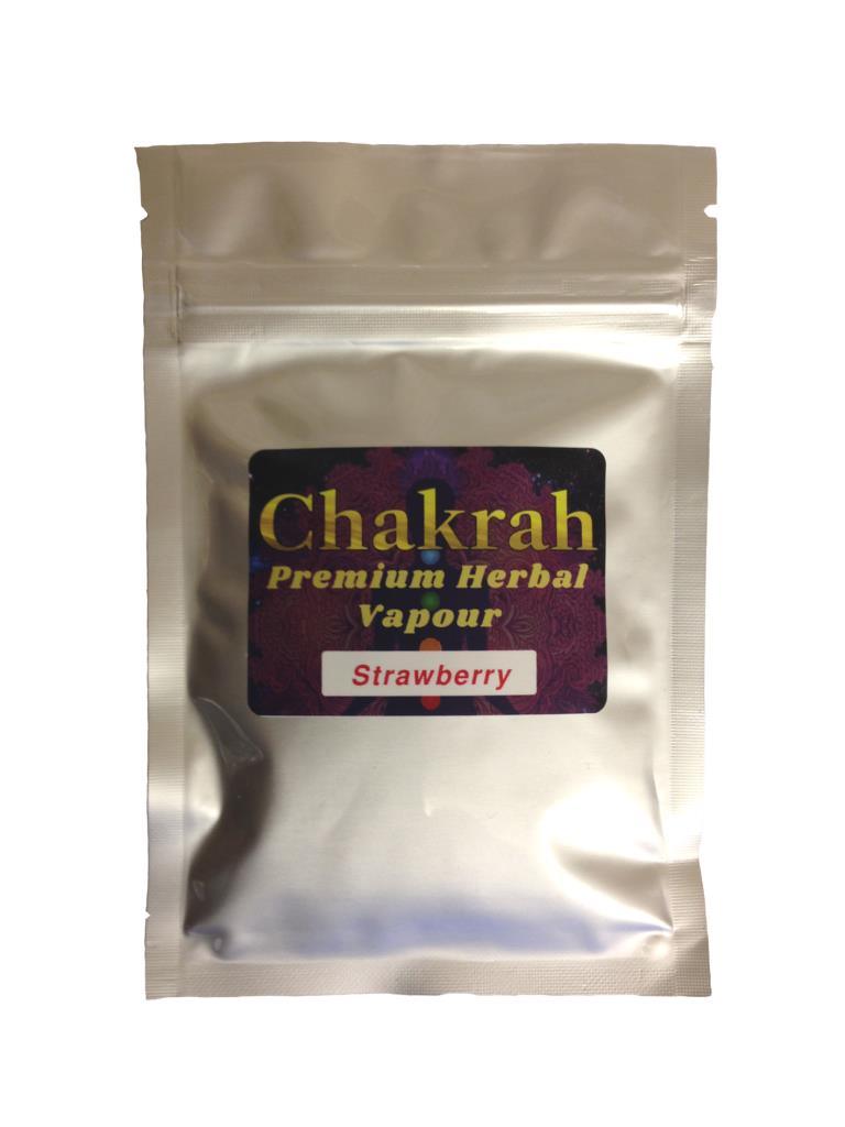 Chakrah Shisha Strawberry 50gm - Cheapasmokes.com