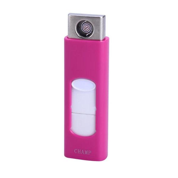 Champ Rechargeable USB Windproof Lighter - Cheapasmokes.com