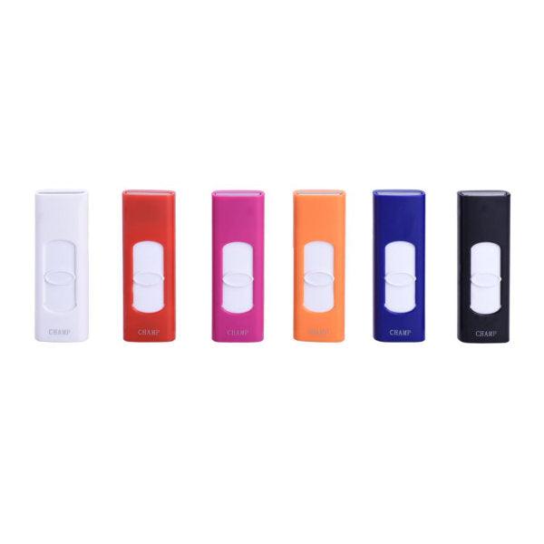 Champ Rechargeable USB Windproof Lighter - Cheapasmokes.com