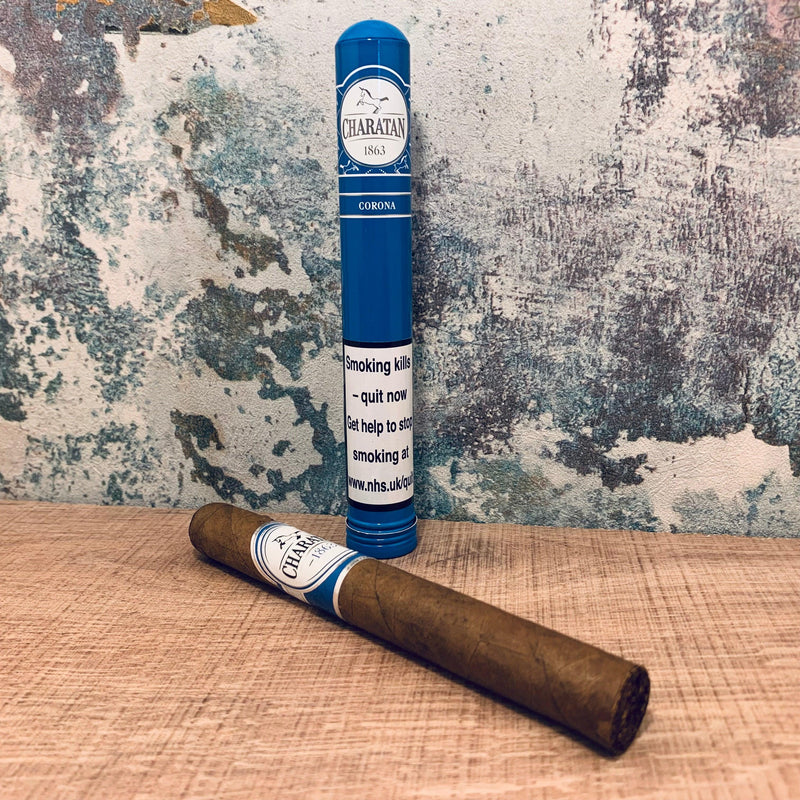 Charatan Corona Tubed Cigars - Single Tube - Cheapasmokes.com