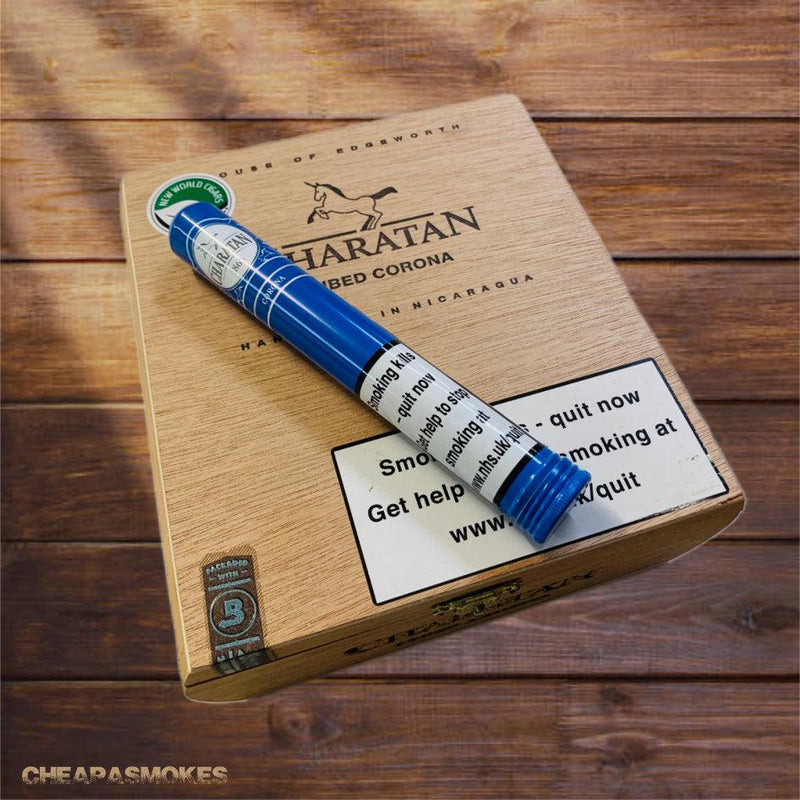 Charatan Corona Tubed Cigars - Single Tube - Cheapasmokes.com