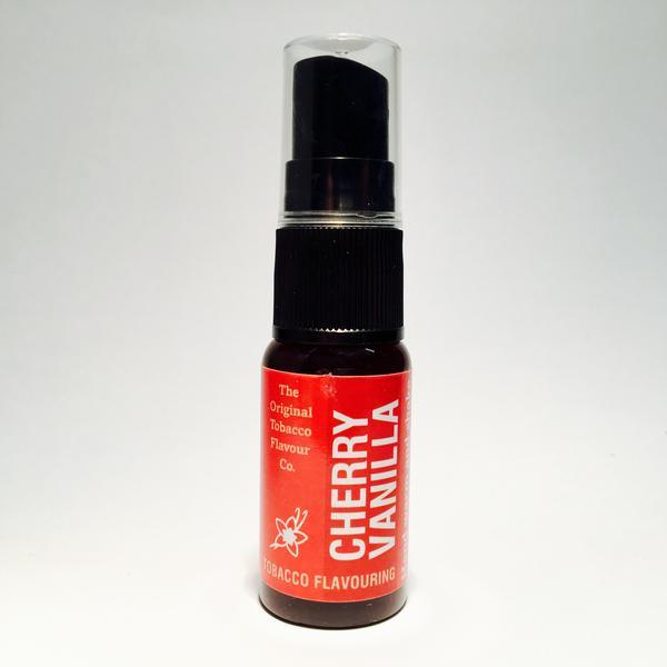 Cherry Vanilla Tobacco Flavour Spray (15ml Bottle) - Cheapasmokes.com