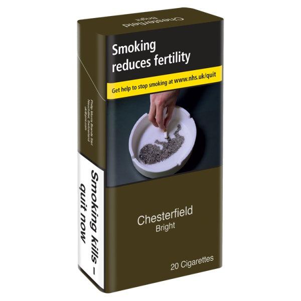 Chesterfield Bright Superkings Cigarettes - Cheapasmokes.com