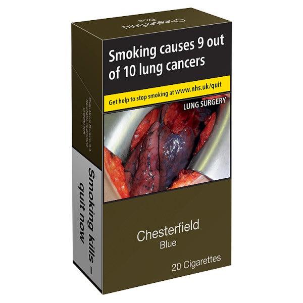 Chesterfield Cigarettes - Cheapasmokes.com