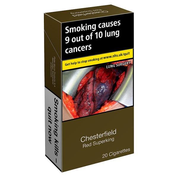 Chesterfield Red Superking Cigarettes - Cheapasmokes.com