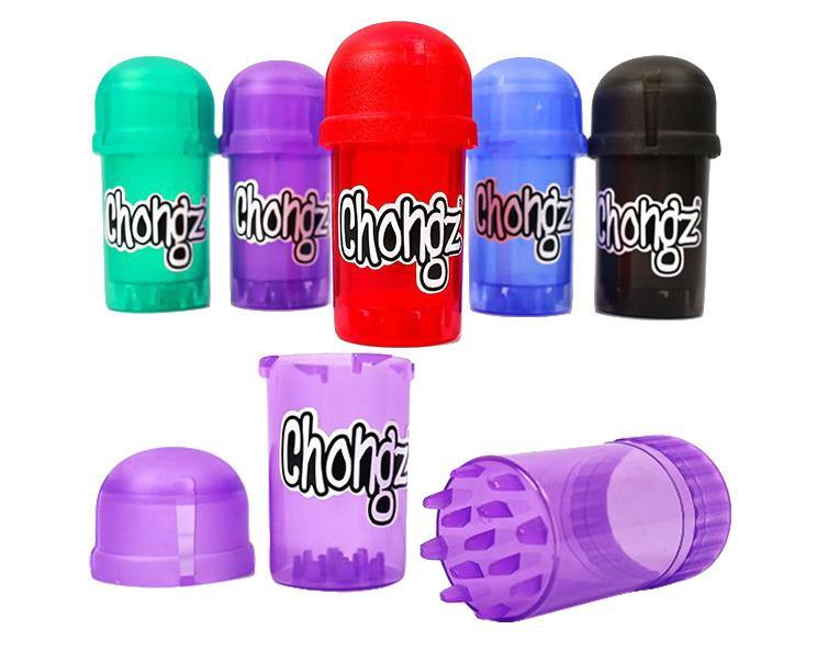 Chongz Airtainer and Grinder - Cheapasmokes.com