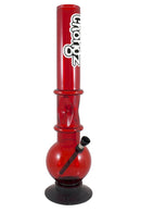 Chongz' Lilac Wine' 40cm Bubble Acrylic Bong - Cheapasmokes.com