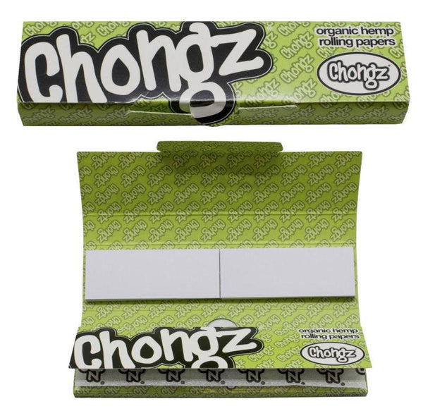 Chongz Organic Hemp Papers - Cheapasmokes.com