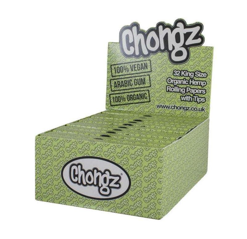 Chongz Organic Hemp Papers - Cheapasmokes.com