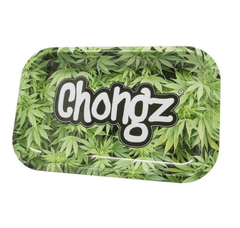 Chongz Printed Metal Rolling Trays - Cheapasmokes.com