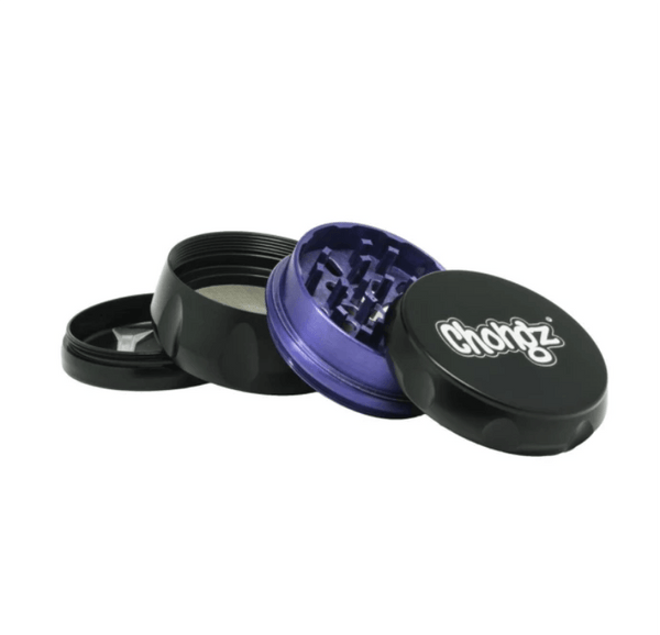 Chongz 'The King' 63mm Grinder - Cheapasmokes.com