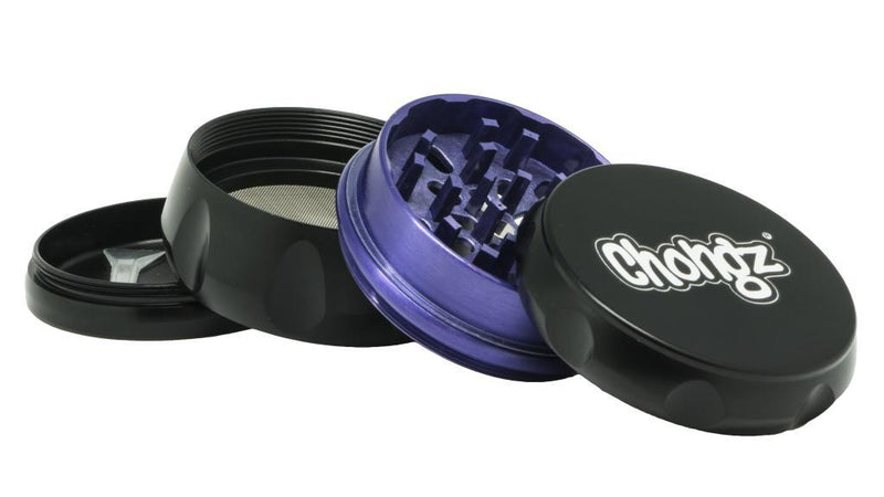 Chongz 'The King' 63mm Grinder - Cheapasmokes.com