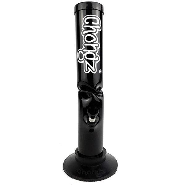 Chongz 'Thunderstorm' 30cm Straight Acrylic Bong - Cheapasmokes.com