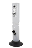 Chongz 'Thunderstorm' 30cm Straight Acrylic Bong - Cheapasmokes.com