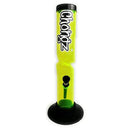 Chongz 'Thunderstorm' 30cm Straight Acrylic Bong - Cheapasmokes.com