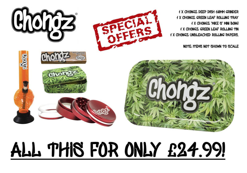 Chongz Tray Sets - Cheapasmokes.com