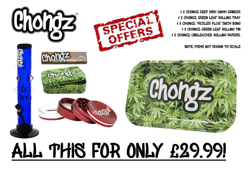 Chongz Tray Sets - Cheapasmokes.com