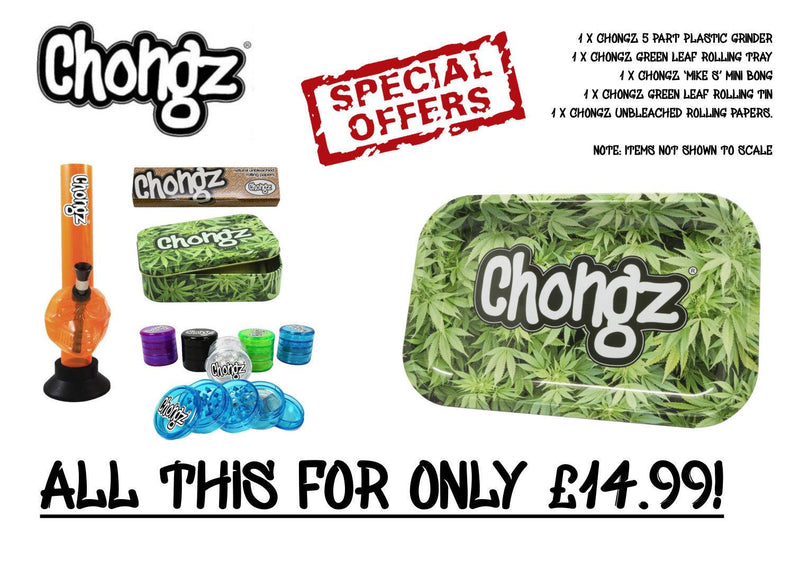 Chongz Tray Sets - Cheapasmokes.com