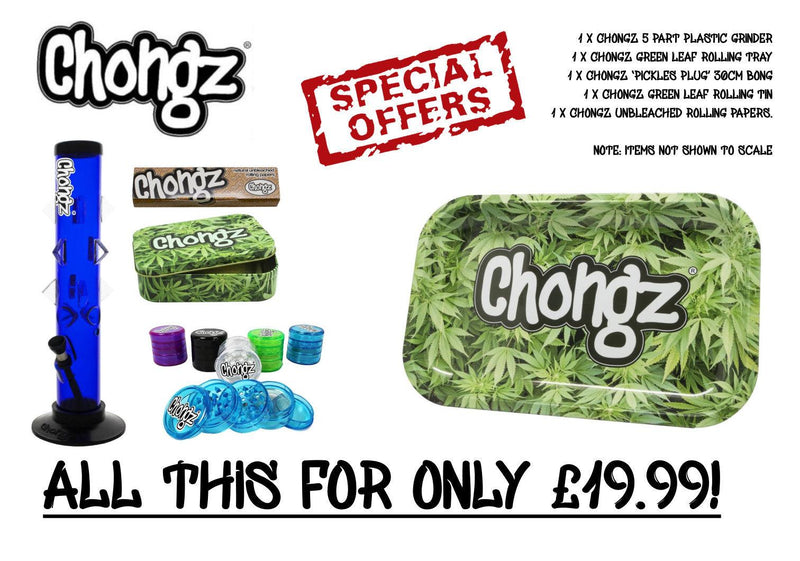 Chongz Tray Sets - Cheapasmokes.com