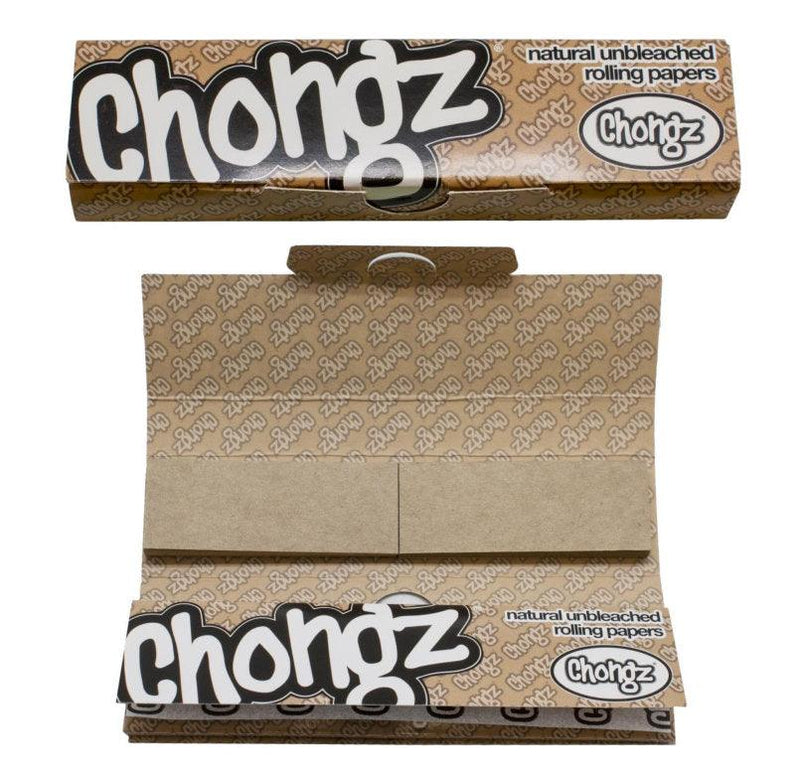 Chongz Unbleached Natural Papers - Cheapasmokes.com