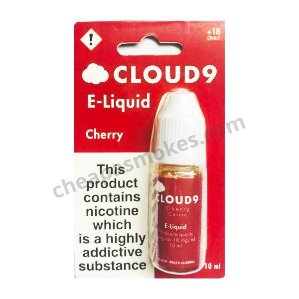 Cloud9 Cherry E-Liquid 18mg - Cheapasmokes.com